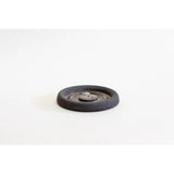 Wavy Incense Holder Dish in Charcoal