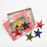 Sari Star Ornament Set
