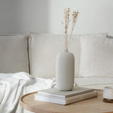 Earthenware Tall Bud Vase No. 2