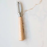 Wood Fruit + Veggie Peeler - C Shape