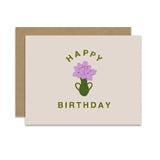Happy Birthday Vase