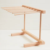 Italian Beechwood Collapsible Pasta Drying Rack