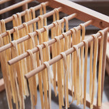 Italian Beechwood Collapsible Pasta Drying Rack
