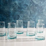 Moroccan Cone Glassware - Clear, Set of 2