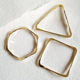 Geo Bangle Bracelet Set