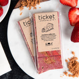 Strawberry Chiffon Artisan Chocolate Bar