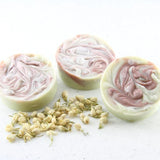 Seazen Handmade Natural Soap Round in Rapture