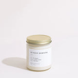 Brooklyn Candle Studio Jar Candle in Sunday Morning