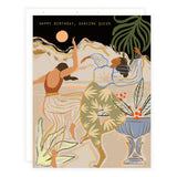 Dancing Queen Birthday Card