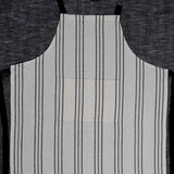 Triple Stripe Chef Apron Set