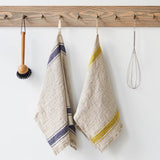 Heritage Stripe Linen Tea Towel