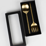 Clean Lines Salad Servers