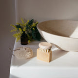 French Cotton Bath Sponge