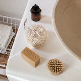 French Cotton Bath Sponge