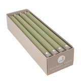 Taper Candle Sage - Single