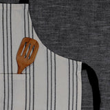 Triple Stripe Chef Apron Set