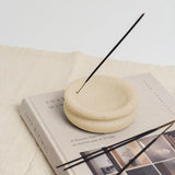 Stoneware Incense Holder