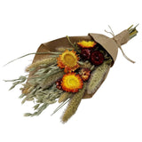 Petite Strawflower Fields Harvest Bouquet