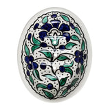 Floral Ceramic Soap Dish