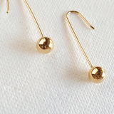 Drop Ball Earrings