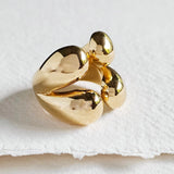 Four Orb Wrap Ring