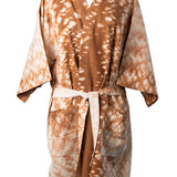 Caramel Tie Dye Robe