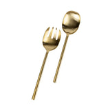 Clean Lines Salad Servers
