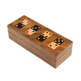 Domino Family Fun Wooden Game Set