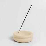 Stoneware Incense Holder