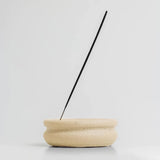 Stoneware Incense Holder