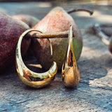 Orb Hoop Earrings