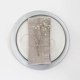 Solid Linen Napkin Set