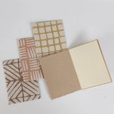 Batik Fabric Cards - Set of 6