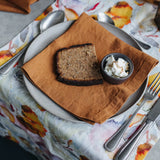 Solid Linen Napkin Set
