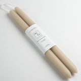 Clay Beeswax Dipped Candles