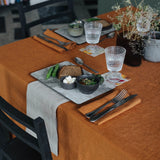 Solid Linen Napkin Set