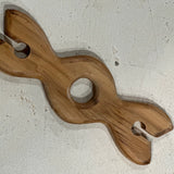 Wood Wine Caddy