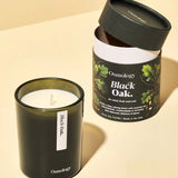 Osmology Scented Candle in Black Oak