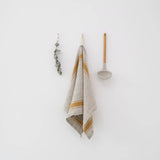 Heritage Stripe Linen Tea Towel