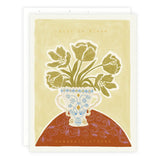 Baby In Bloom Card