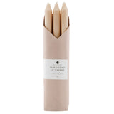 Taper Candles Set of 6 in Tan