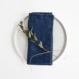 Solid Linen Napkin Set