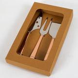 Hammered Handle Cheese Servers