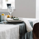 Solid Linen Napkin Set