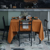 Solid Linen Napkin Set