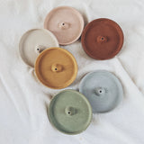 Goldenrod Ceramic Incense Holder