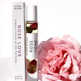 Rose Love Organic Roll-On Perfume