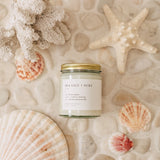 Brooklyn Candle Studio Jar Candle in Sea Salt + Surf