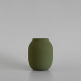 Earthenware Short Wide Mouth Vase