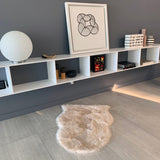 Faux Sheepskin Rug